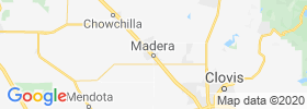 Madera map